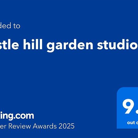 Castle Hill Garden Studio Budapest Eksteriør bilde