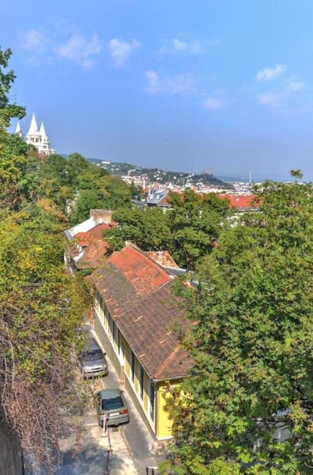 Castle Hill Garden Studio Budapest Eksteriør bilde