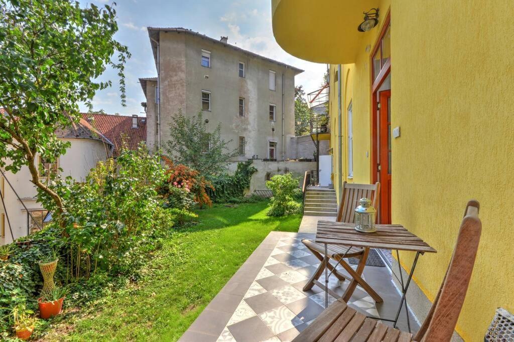 Castle Hill Garden Studio Budapest Eksteriør bilde