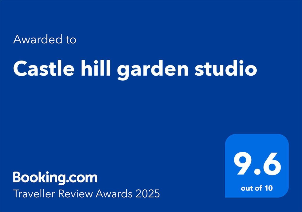 Castle Hill Garden Studio Budapest Eksteriør bilde